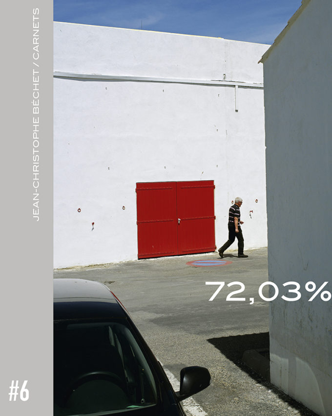Carnet #6_72,03% de Jean-Christophe Béchet