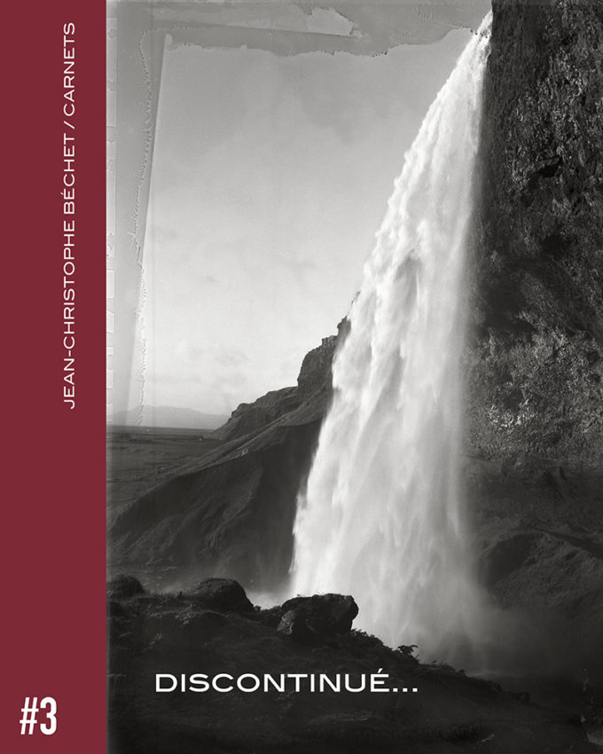 Carnet #3_DISCONTINUE de Jean-Christophe Béchet