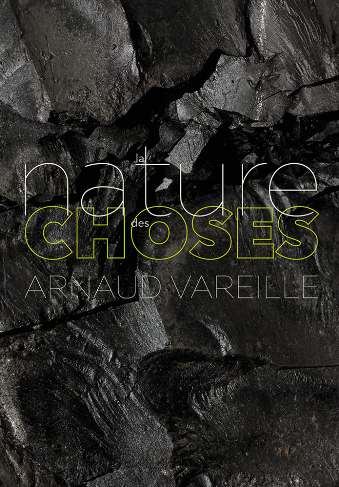 LA NATURE DES CHOSES d'Arnaud Vareille