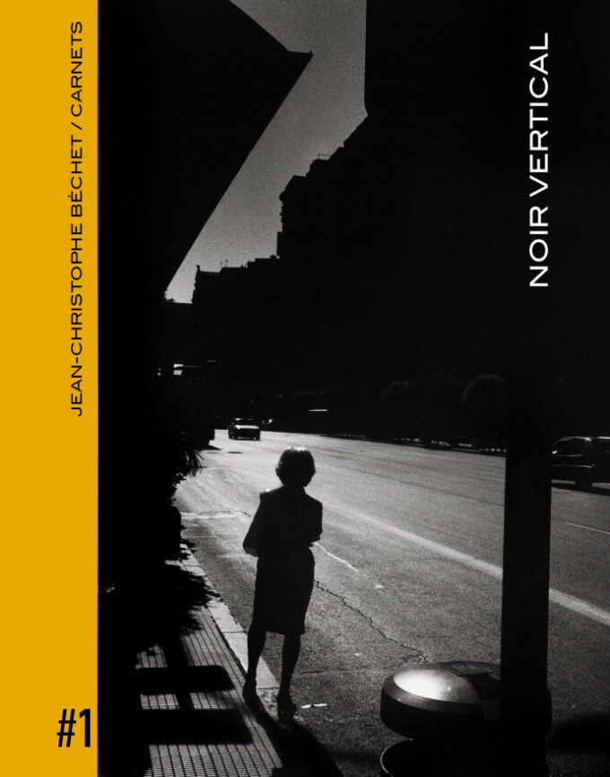 Carnet#1_NOIR VERTICAL de Jean-Christophe Béchet
