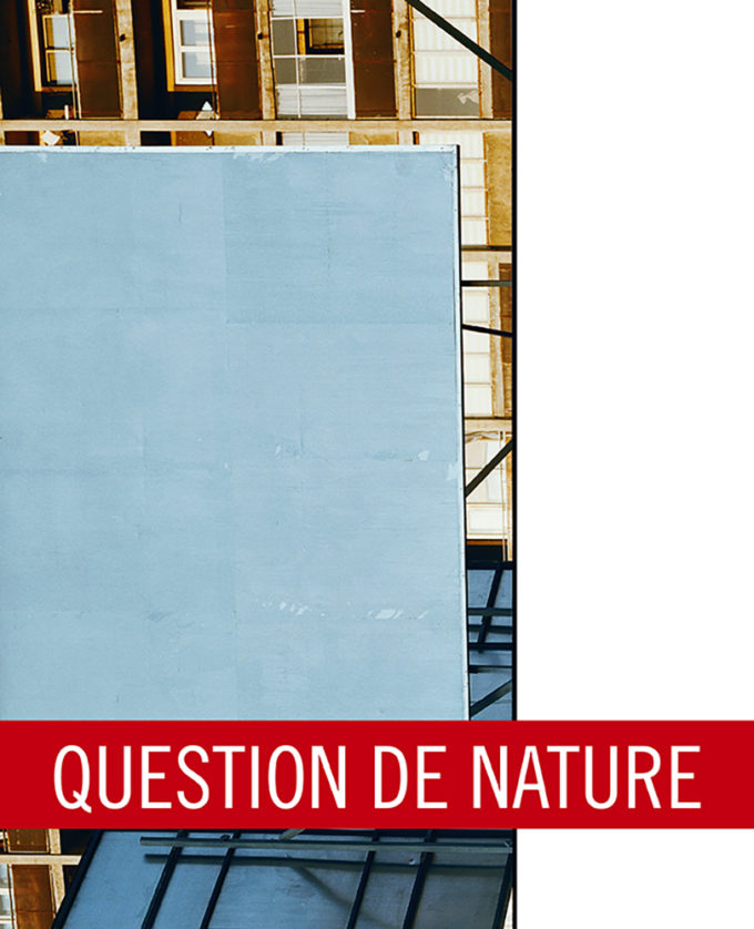 QUESTION DE NATURE de Laurent Gueneau