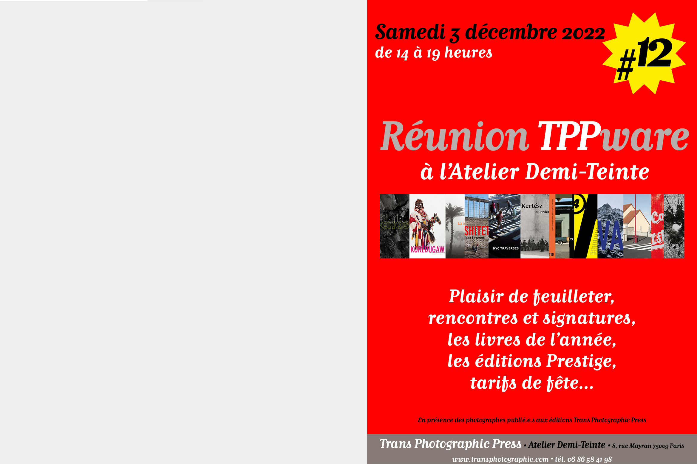 FLYER TPPWare #12+GRIS GAUCHE copie