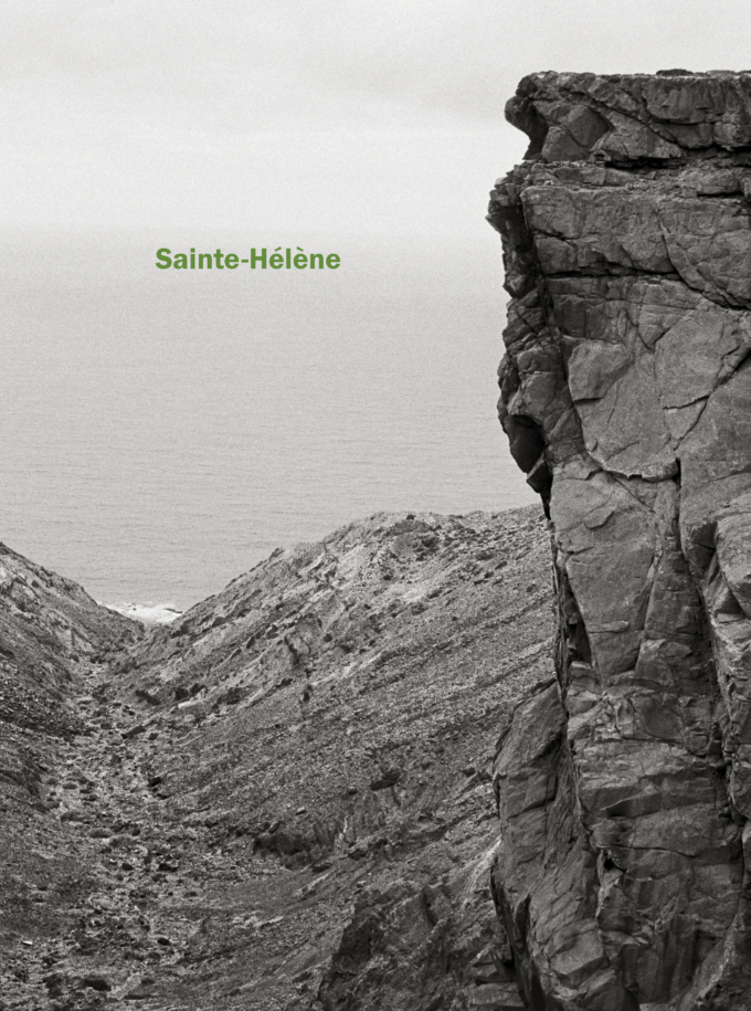 Sainte-Hélène. Atlantique-Sud. De Marcel Fortini