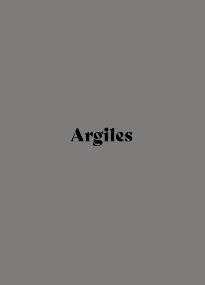 ARGILES d'Antoine Dambrine